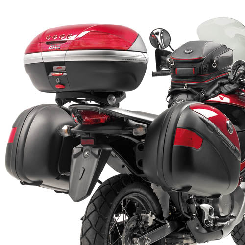 GIVI STELAŻ KUFRÓW BOCZNYCH MONOKEY - HONDA XL 700V TRANSALP (08 > 13)