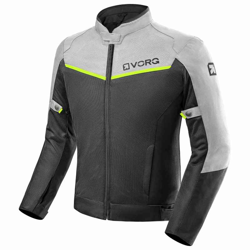 SHIMA VORG NANO JACKET GREY