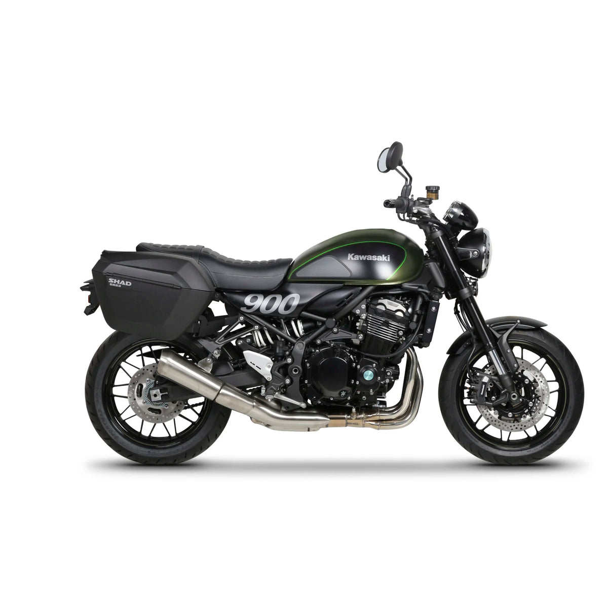 STELAŻ KUFRA BOCZNEGO 3P SHAD DO KAWASAKI Z900RS 2