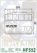 Hiflofiltro FILTR OLEJU HIFLO HF552 MOTO GUZZI