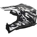 KASK LS2 MX708 FAST II GROTESK BLACK GREY