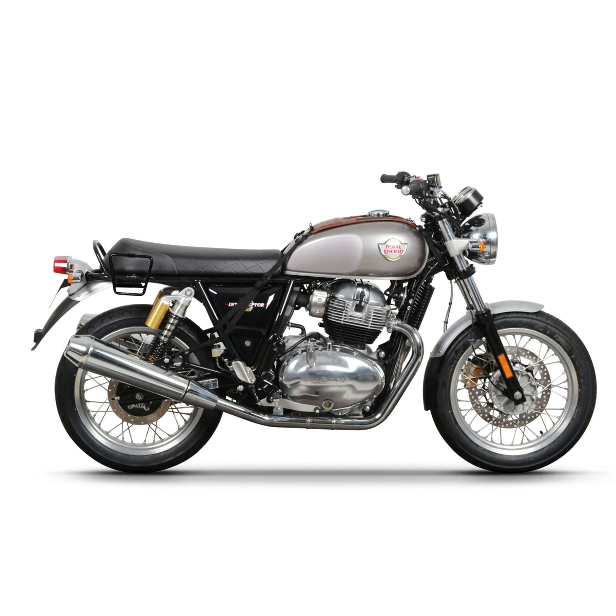 SHAD STELAŻ SAKWY BOCZNEJ SR DO ROYAL ENFIELD INTERCEPT