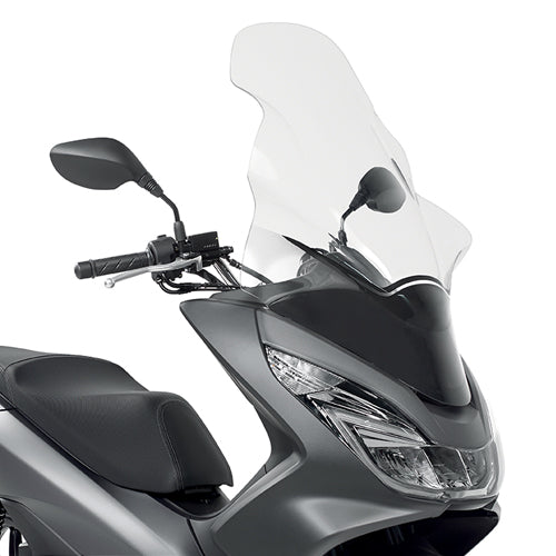 KAPPA SZYBA HONDA PCX 125/150 (14-15) 81.5 X 55 CM PRZEZROCZYSTA – zdjęcie 2