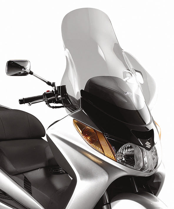 KAPPA SZYBA SUZUKI AN 250/400 BURGMAN '03-'06 80 X 71 CM PRZEZROCZYSTA – zdjęcie 2