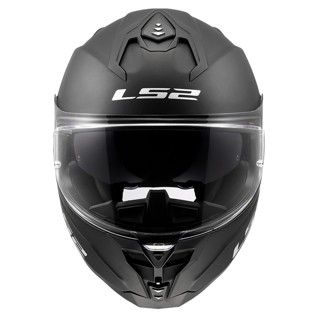 KASK LS2 FF817 CHALLENGER II SOLID MATT BLACK