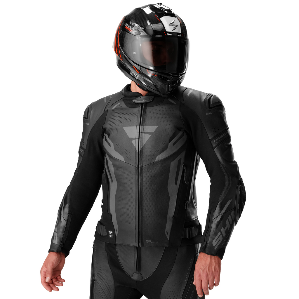 SHIMA MISSION ST MEN JKT G2 BLK