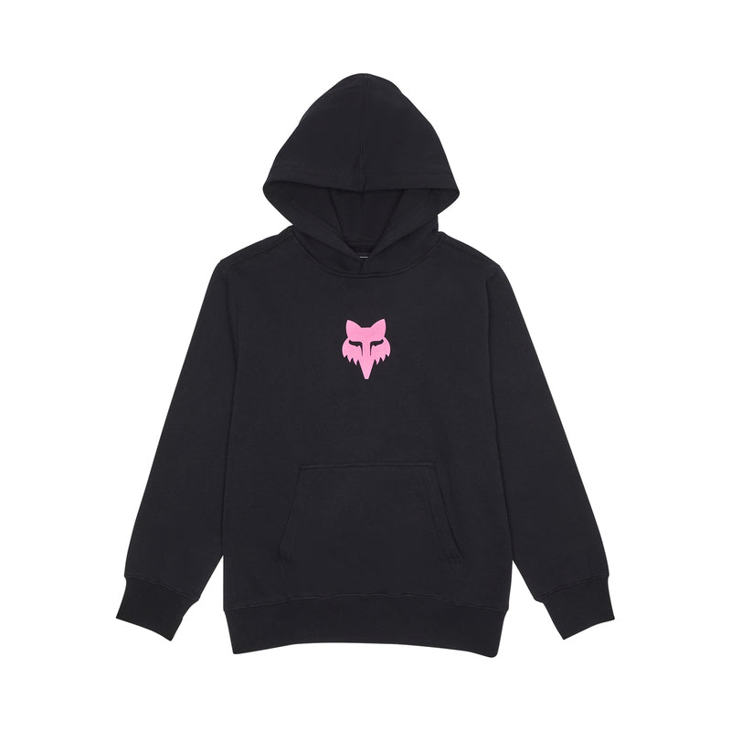 BLUZA Z KAPTUREM FOX JUNIOR LEGACY BLACK PINK