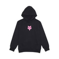 BLUZA Z KAPTUREM FOX JUNIOR LEGACY BLACK PINK