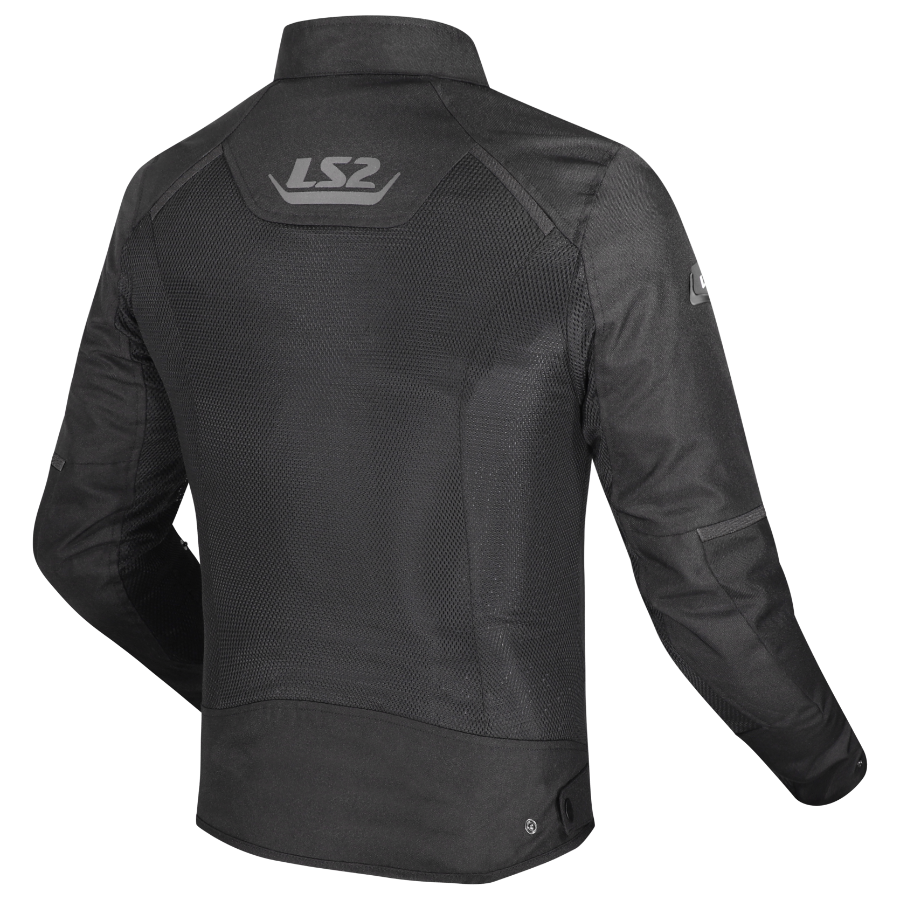 KURTKA LS2 BREEZE MAN BLACK