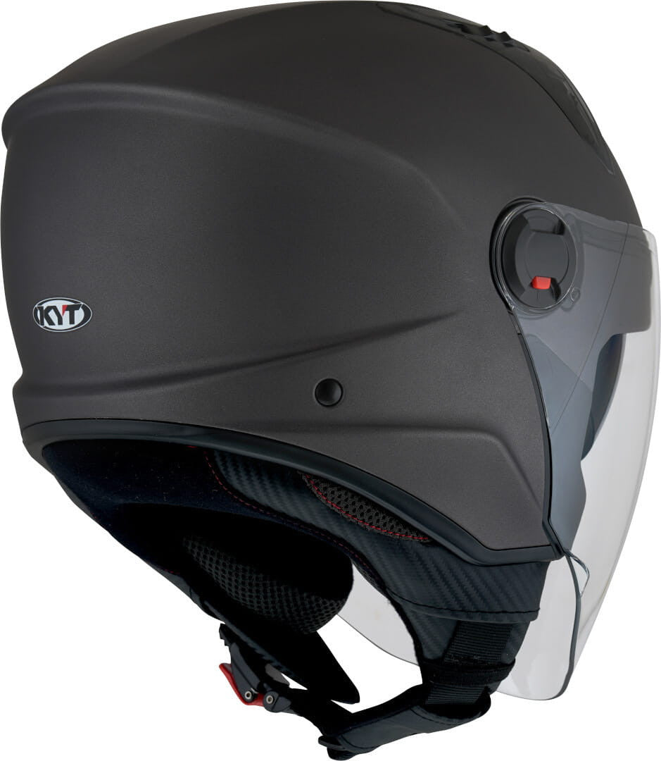 Kask Motocyklowy KYT D-CITY stalowy matowy – zdjęcie 5
