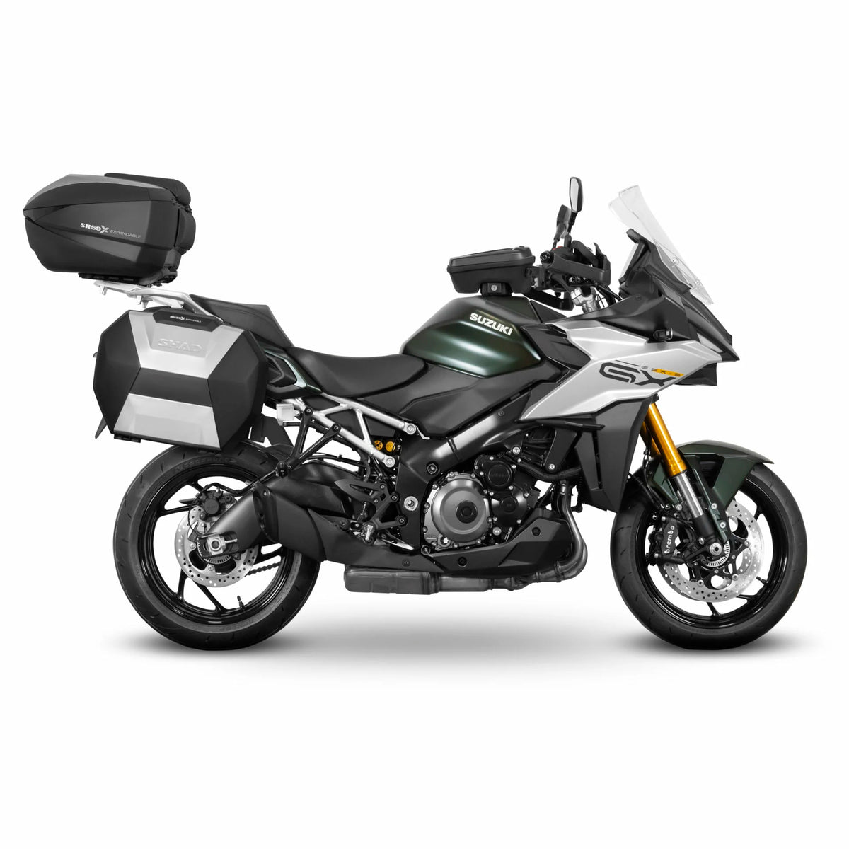 STELAŻ KUFRA TYŁ SHAD DO SUZUKI GSX-S1000GX