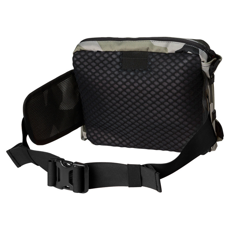 NERKA FOX UTILITY 5L LUMBAR HYDRATION PACK GREEN CAMO