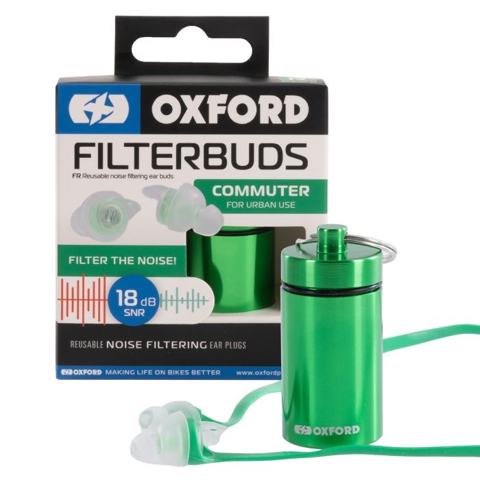 OXFORD ZATYCZKI / STOPERY / KORKI DO USZU MODEL COMMUTER 18 SNR – zdjęcie 3