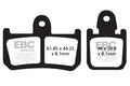 EBC Brakes Klocki hamulcowe EBC GPFAX442/4HH torowe/profesjonalne (kpl. na 1 tarcze)