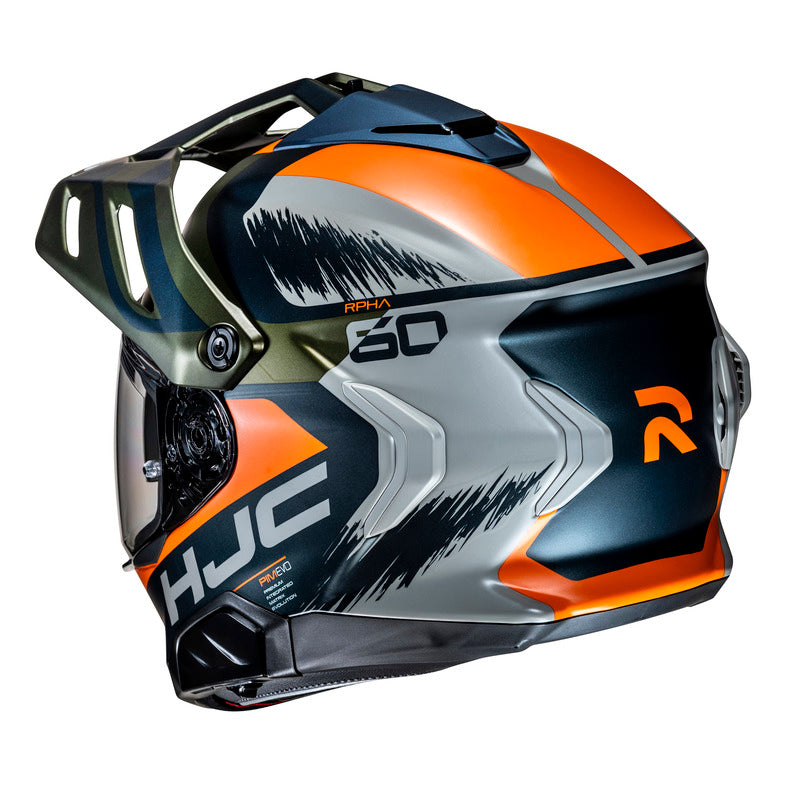 KASK MOTOCYKLOWY HJC RPHA60 QUID GREY ORANGE