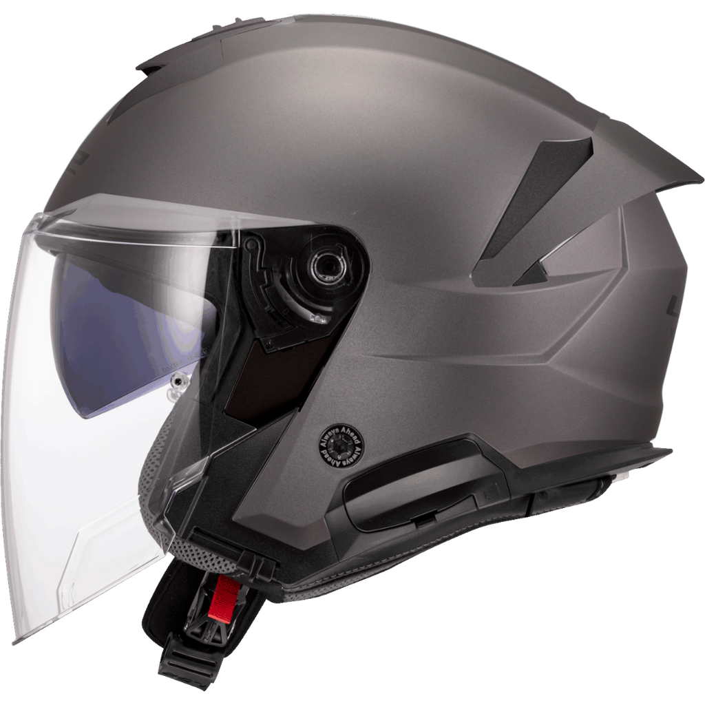 KASK LS2 OF618 VERSO II SOLID MATT TITANIUM