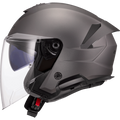 KASK LS2 OF618 VERSO II SOLID MATT TITANIUM
