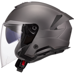 SOLID MATT TITANIUM XS