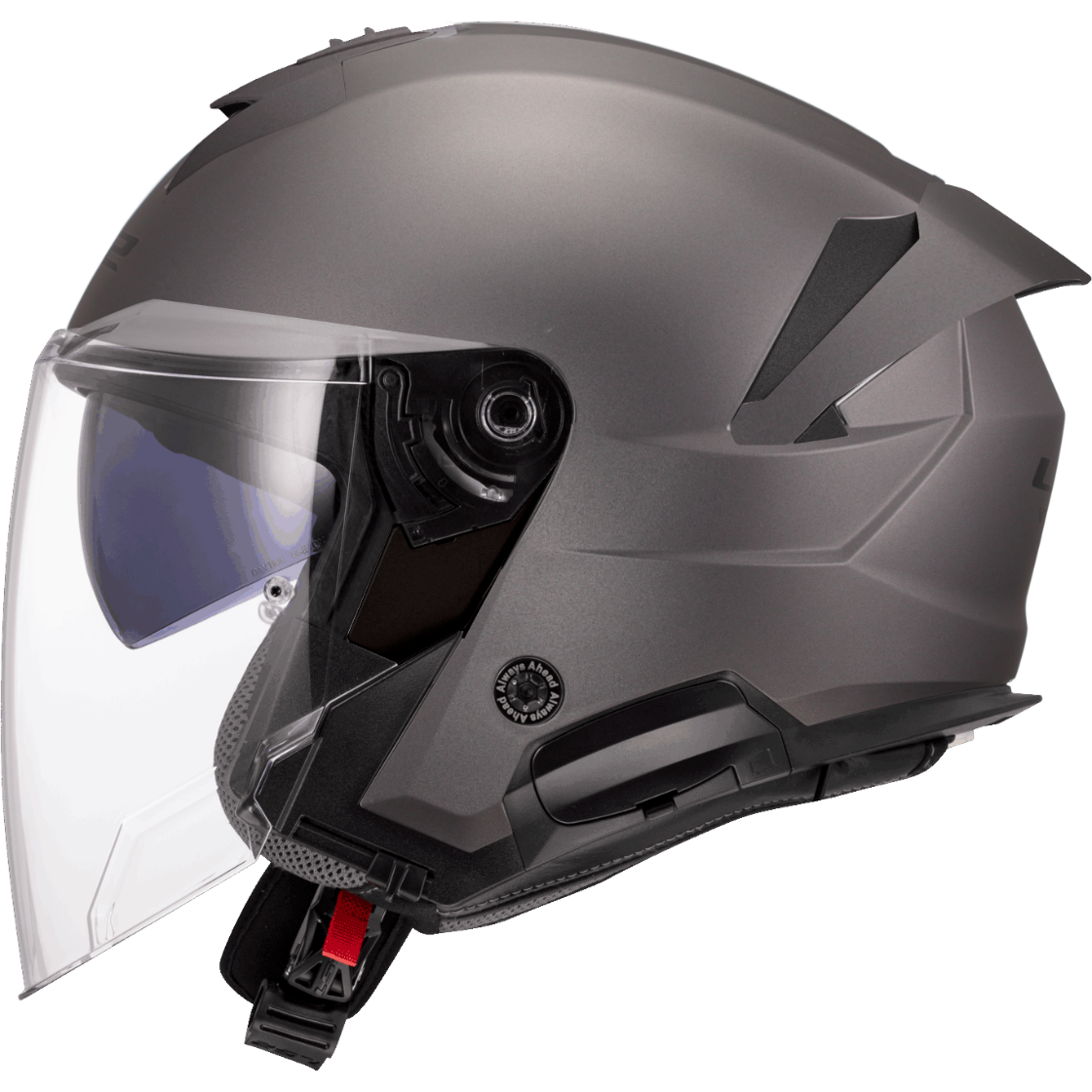 KASK LS2 OF618 VERSO II SOLID MATT TITANIUM