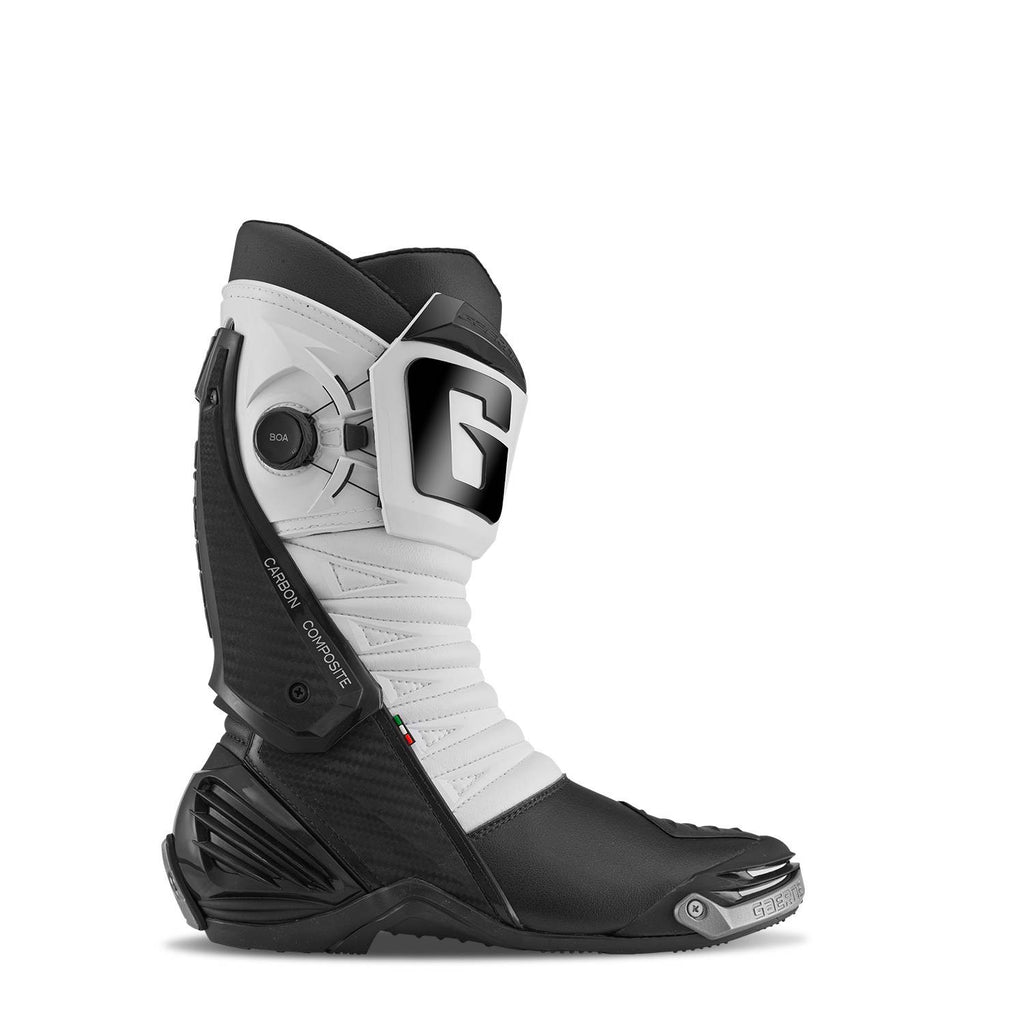 Buty motocyklowe, sportowe GAERNE GP1 LS czarno/ białe