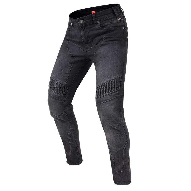JEANSY MOTOCYKLOWE REBELHORN EAGLE 3 SLIM FIT WASHED BLACK