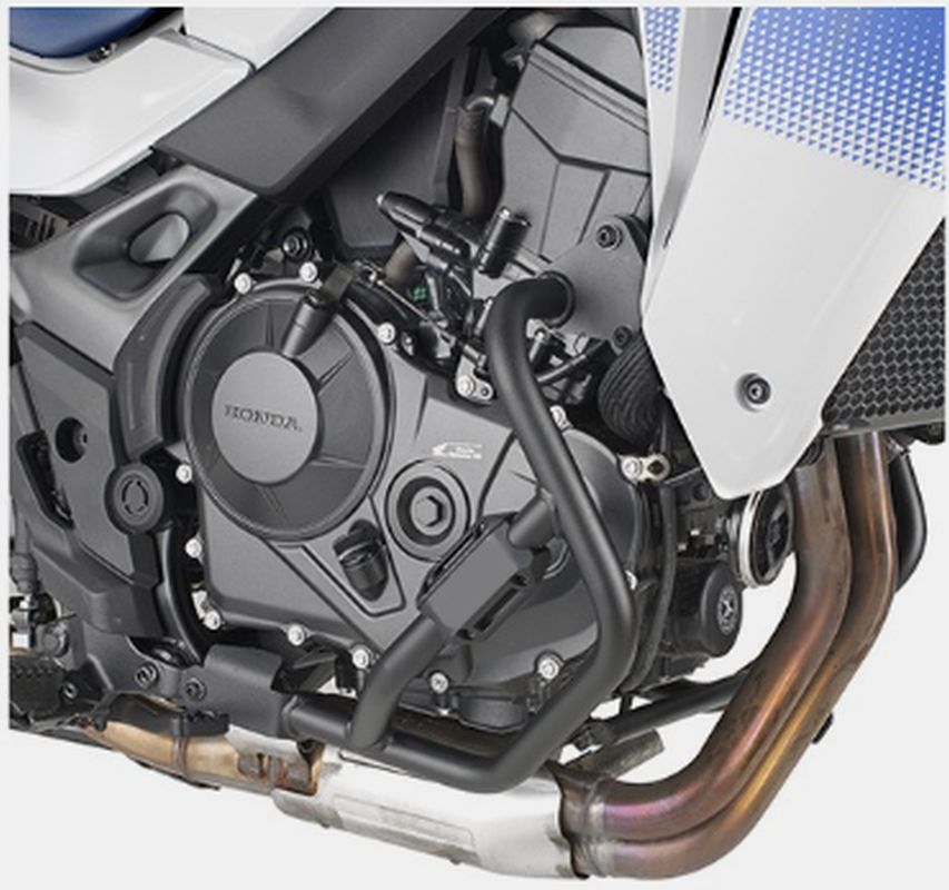 KAPPA GMOLE OSŁONY SILNIKA HONDA XL 750 TRANSALP '23-'25, CZARNE