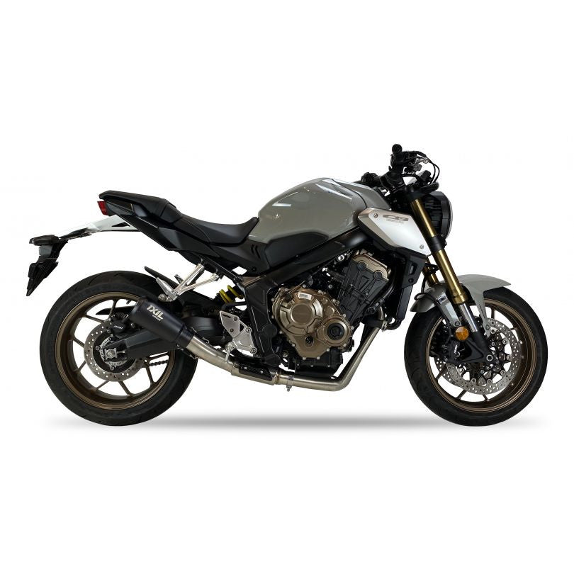 Tłumik IXIL HONDA CBR 650 R 21-23 (RH01) typ RB (waga: 900g, długość: 230 mm., materiał: Inox AISI304, kolor: Black painted) FUL – zdjecie 4
