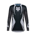 BLUZA MOTOCYKLOWA FOX FLEXAIR THORN BLACK WHITE