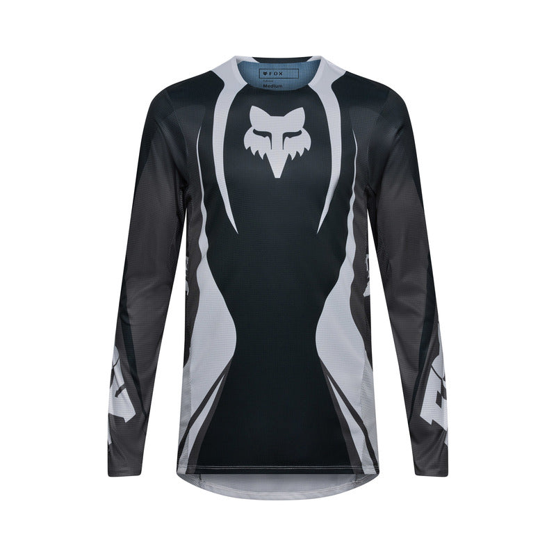 BLUZA MOTOCYKLOWA FOX FLEXAIR THORN BLACK WHITE