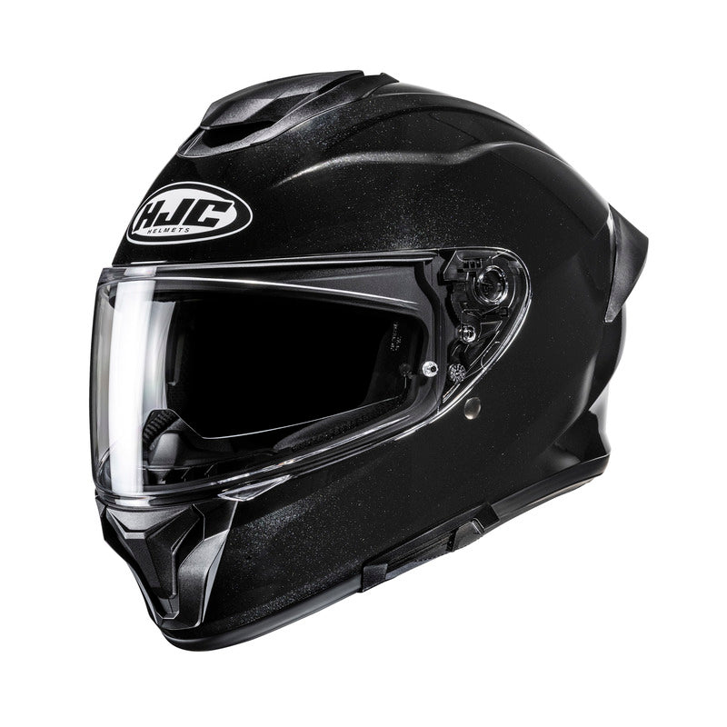 KASK MOTOCYKLOWY HJC C71 SOLID METAL BLACK