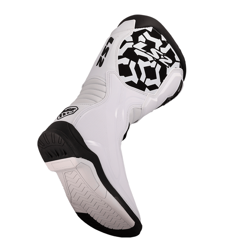 BUTY LS2 RAPTOR MAN BLACK WHITE