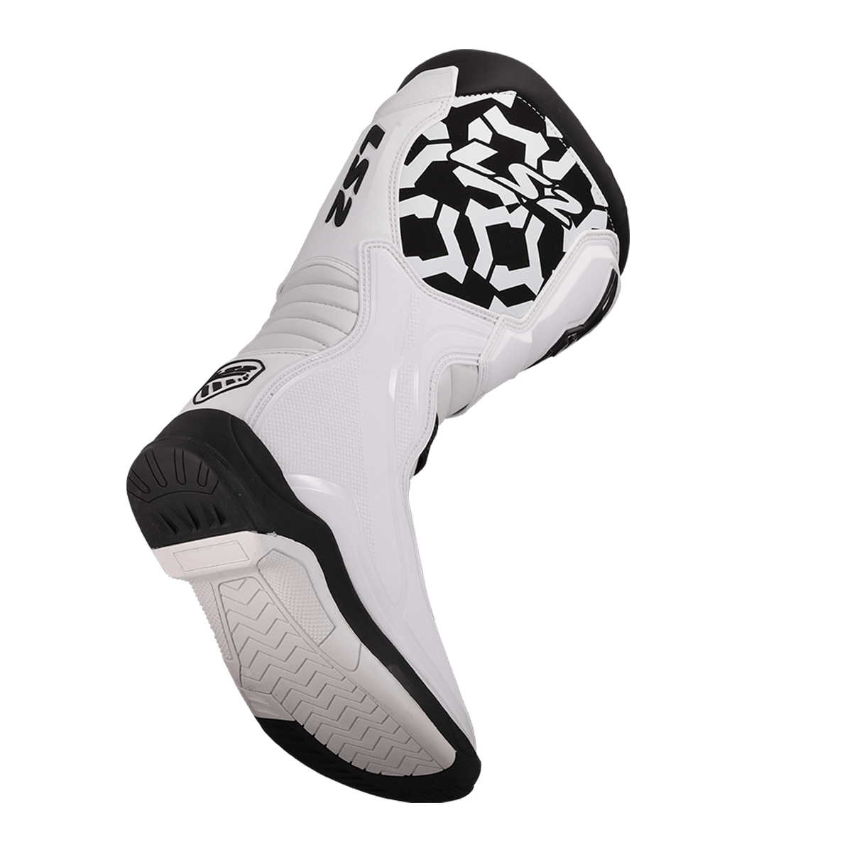 BUTY LS2 RAPTOR MAN BLACK WHITE