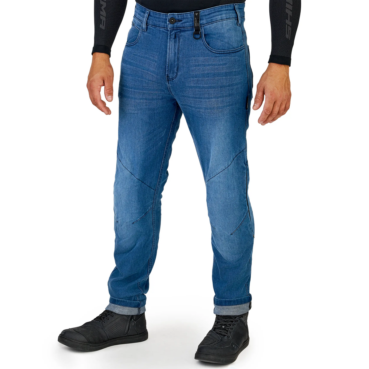 SHIMA RIDER MEN PNT BLUE