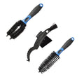 OXFORD ZESTAW SZCZOTEK DO CZYSZCZENIA MOTOCYKLA BICYCLE TRIPLE BRUSH SET (STARY KOD: OX244)
