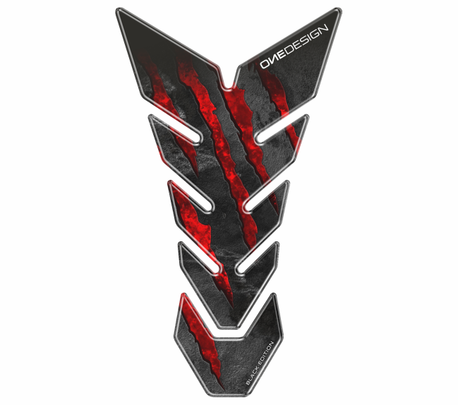 ONEDESIGN Tankpad czarny EDITION lava