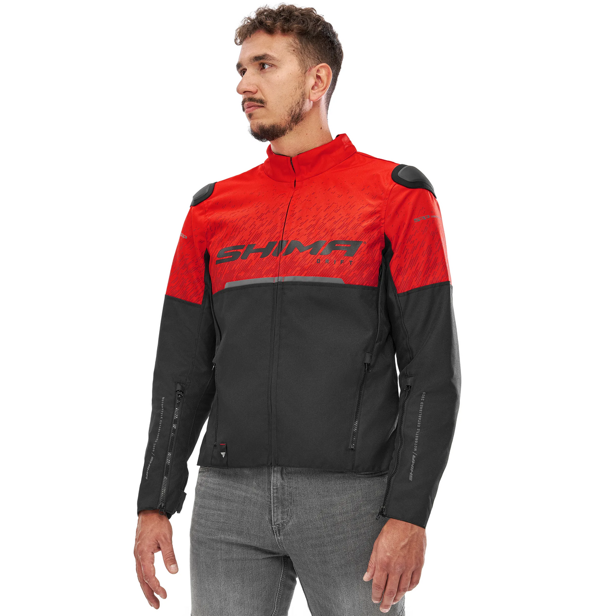 SHIMA DRIFT MEN RED