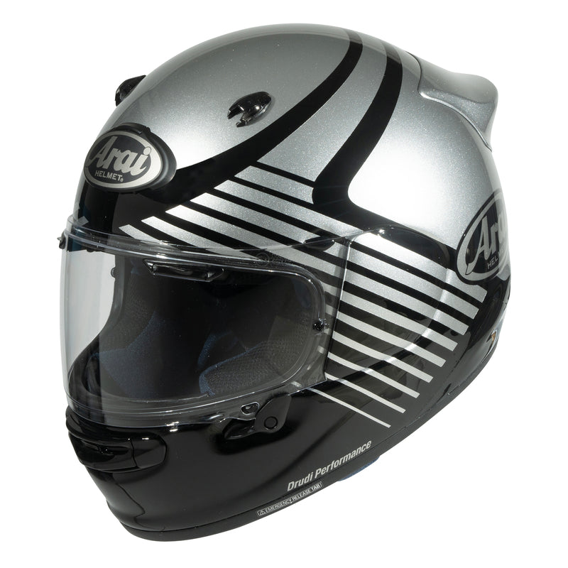 KASK MOTOCYKLOWY ARAI QUANTIC FLIGHT GREY XS