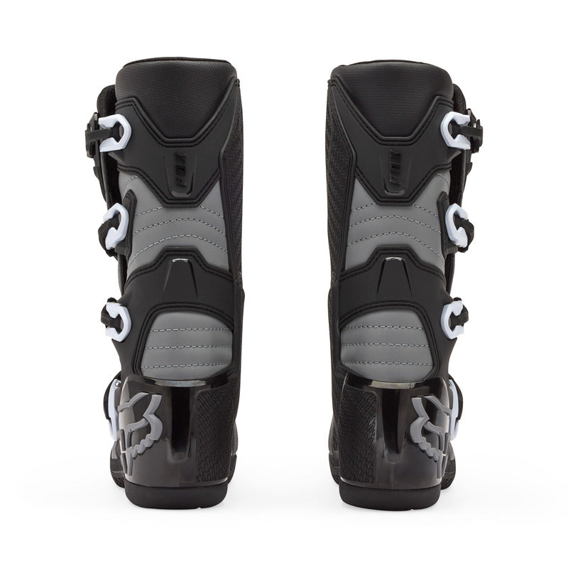 BUTY MOTOCYKLOWE JUNIOR FOX COMP CORE BLACK GREY