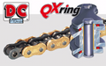 AFAM Łańcuch napędowy DC530MZX-G 120L PL-OPEN GOLD