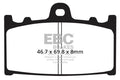 EBC Brakes Klocki hamulcowe EBC FA158HH wzmacniane (kpl. na 1 tarcze)