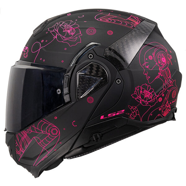 KASK LS2 FF910 ADVANT II SOPHIA BLACK PINK