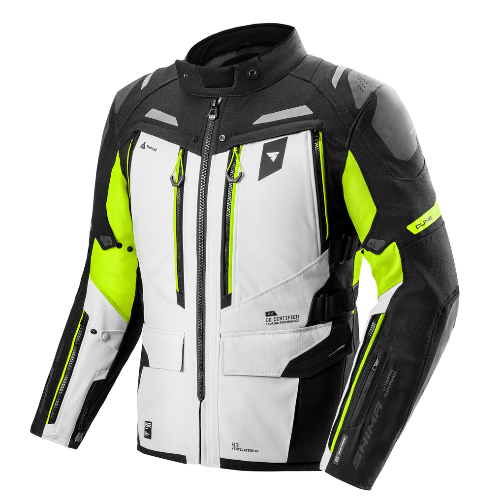 SHIMA DUNE 2.0 MEN JKT G2 FLUO
