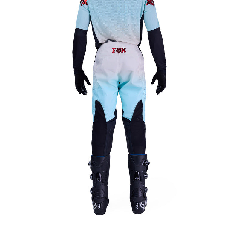 SPODNIE MOTOCYKLOWE FOX 360 DRIP TURQUOISE