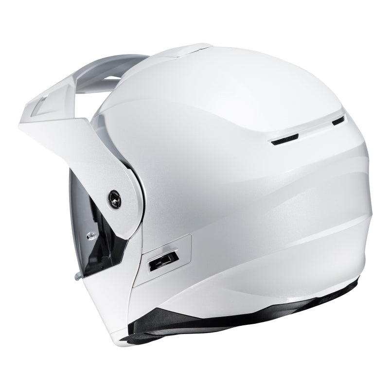 KASK MOTOCYKLOWY HJC C80 PEARL WHITE