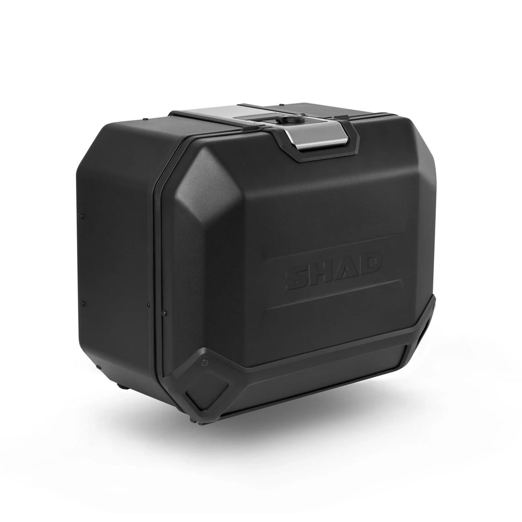 KUFER SHAD TERRA BLACK BOCZNY TR47 ALUMIN. PRAWY