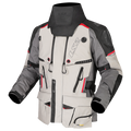KURTKA LS2 APOLLO MAN GREY BLACK RED