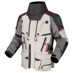 MAN GREY BLACK RED S
