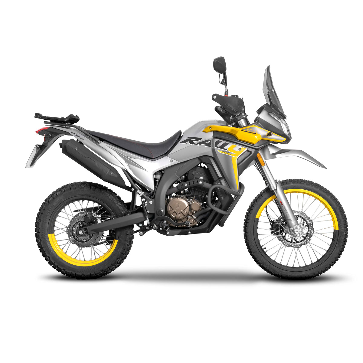 STELAŻ KUFRA TYŁ SHAD DO VOGE 300 RALLY