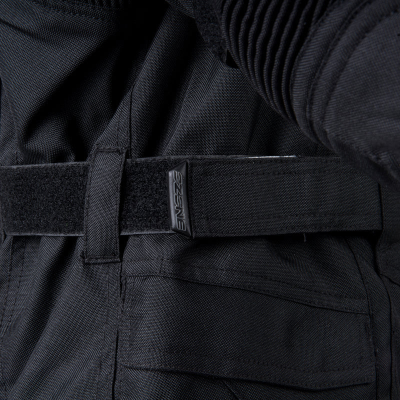 KURTKA MOTOCYKLOWA TEKSTYLNA DAMSKA OZONE SAHARA BLACK WXS