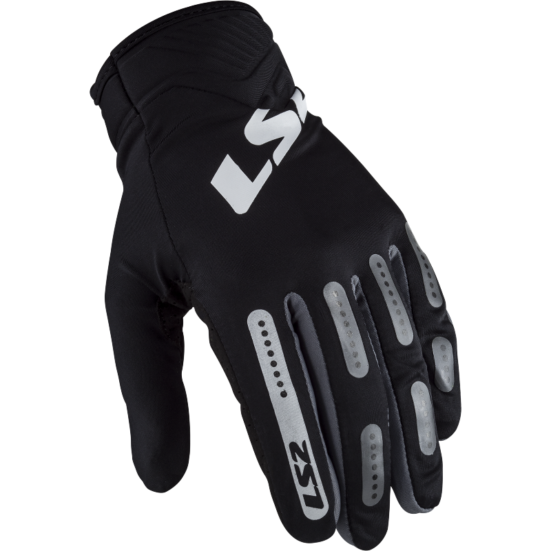 RĘKAWICE LS2 BEND MAN BLACK GREY